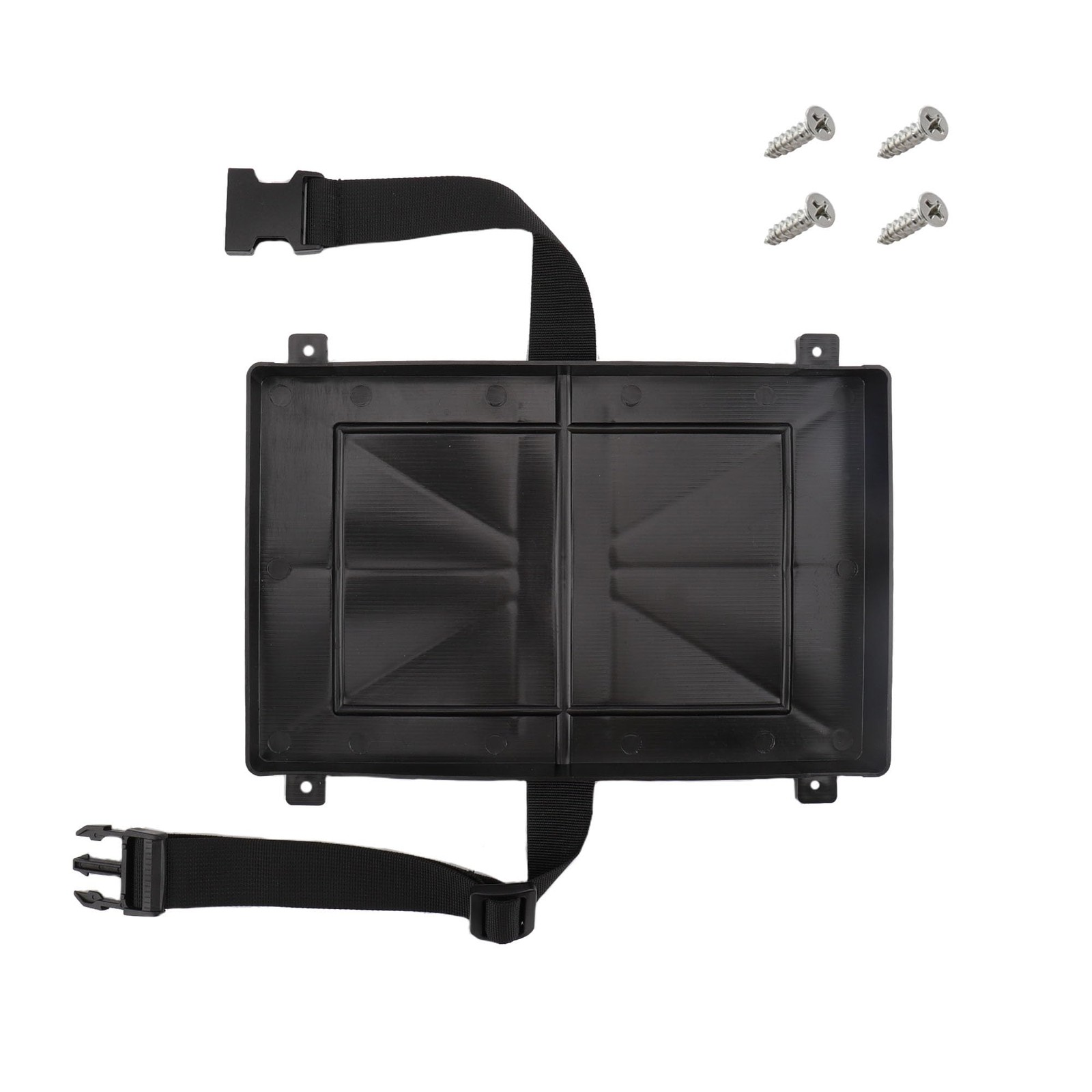 Battery Tray for Automotive, Marine, RV, Boat  Series 24 with Strap