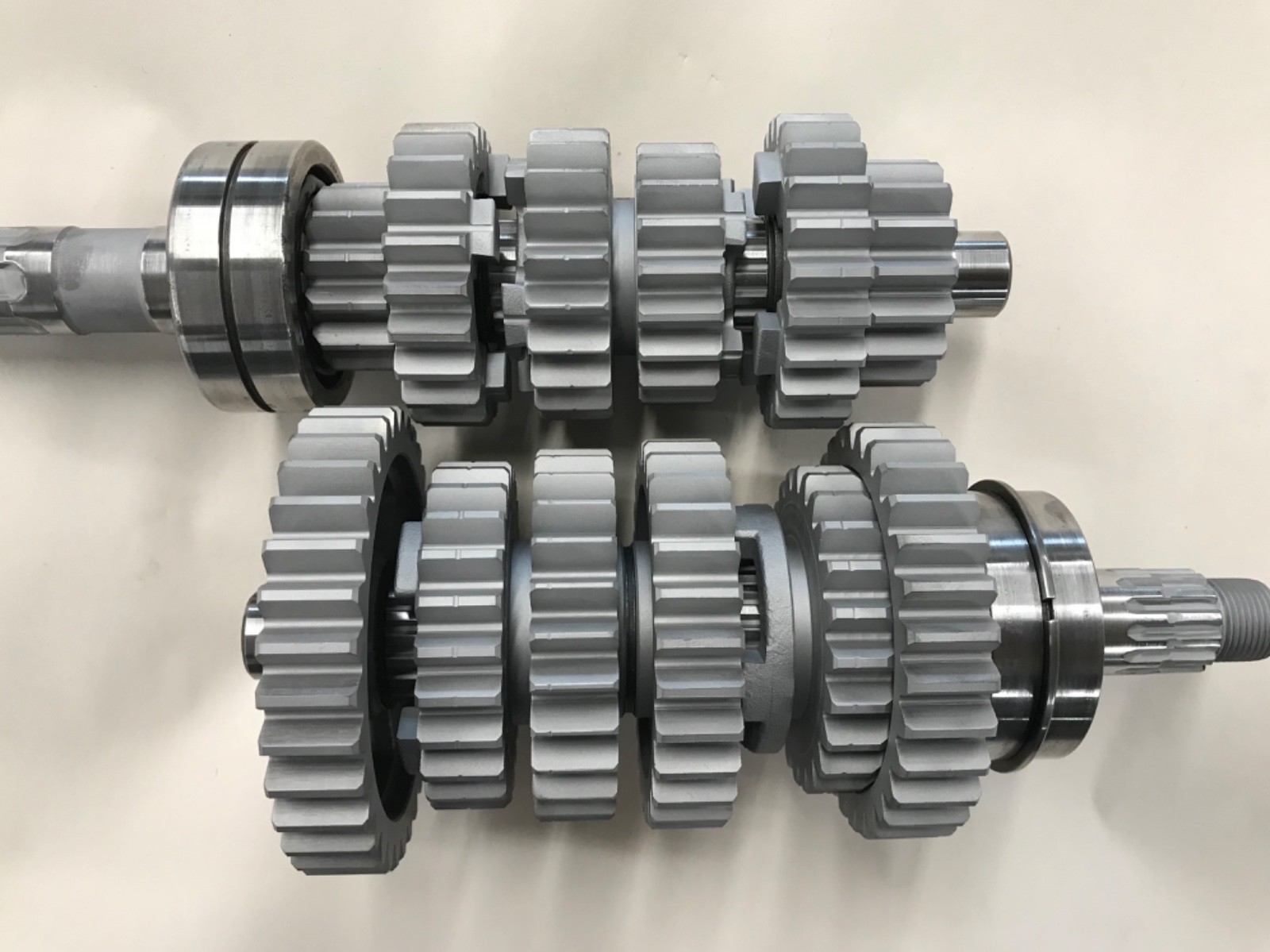 SUZUKI HAYABUSA GSX1300R 99-07 TRANSMISSION GEARS UNDERCUTTING SERVICE
