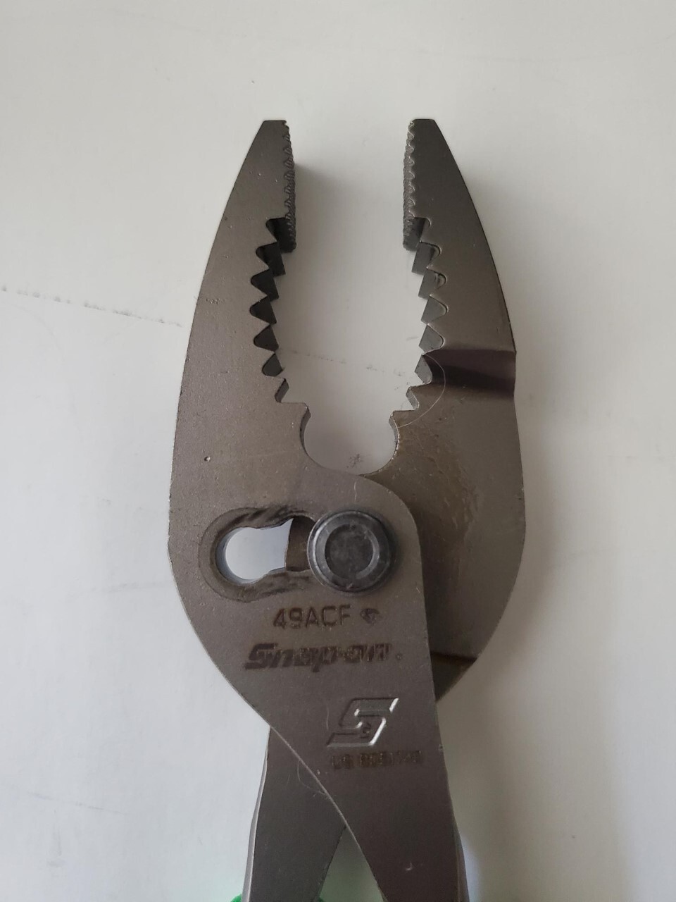 Snap On Tools 49ACF 9" Combo 3 Slip Joint Pliers 3 colors to choose from NEW!!!!