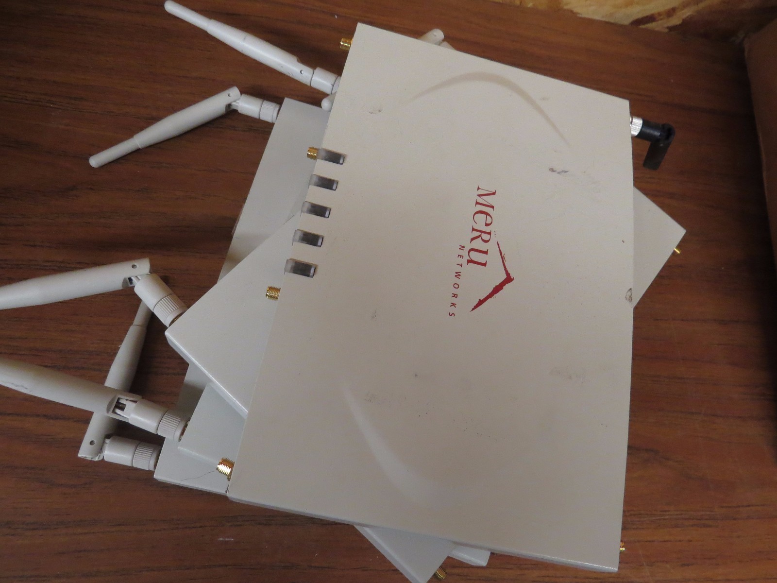 MERU Networks Dual Radio Wireless Access Point AP 320 Lot of 5