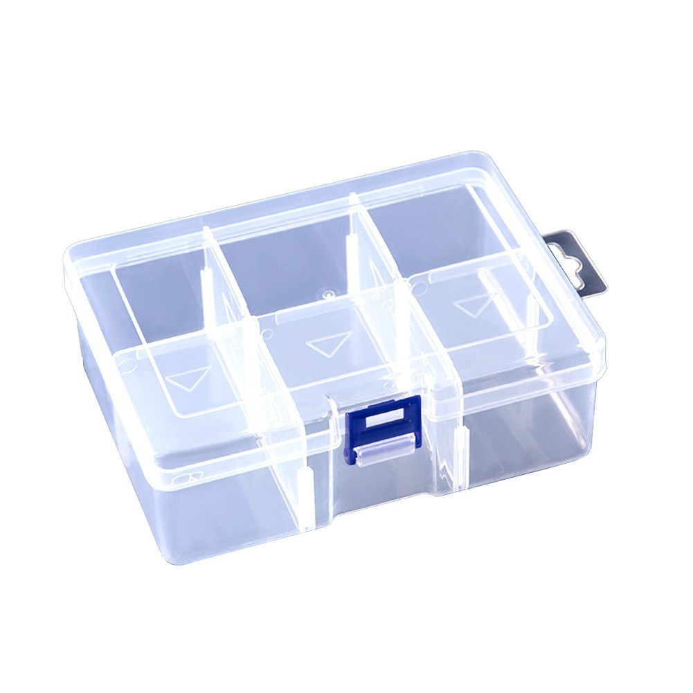 Home Organization Compartment Case High Quality Materials Compact Dustproof