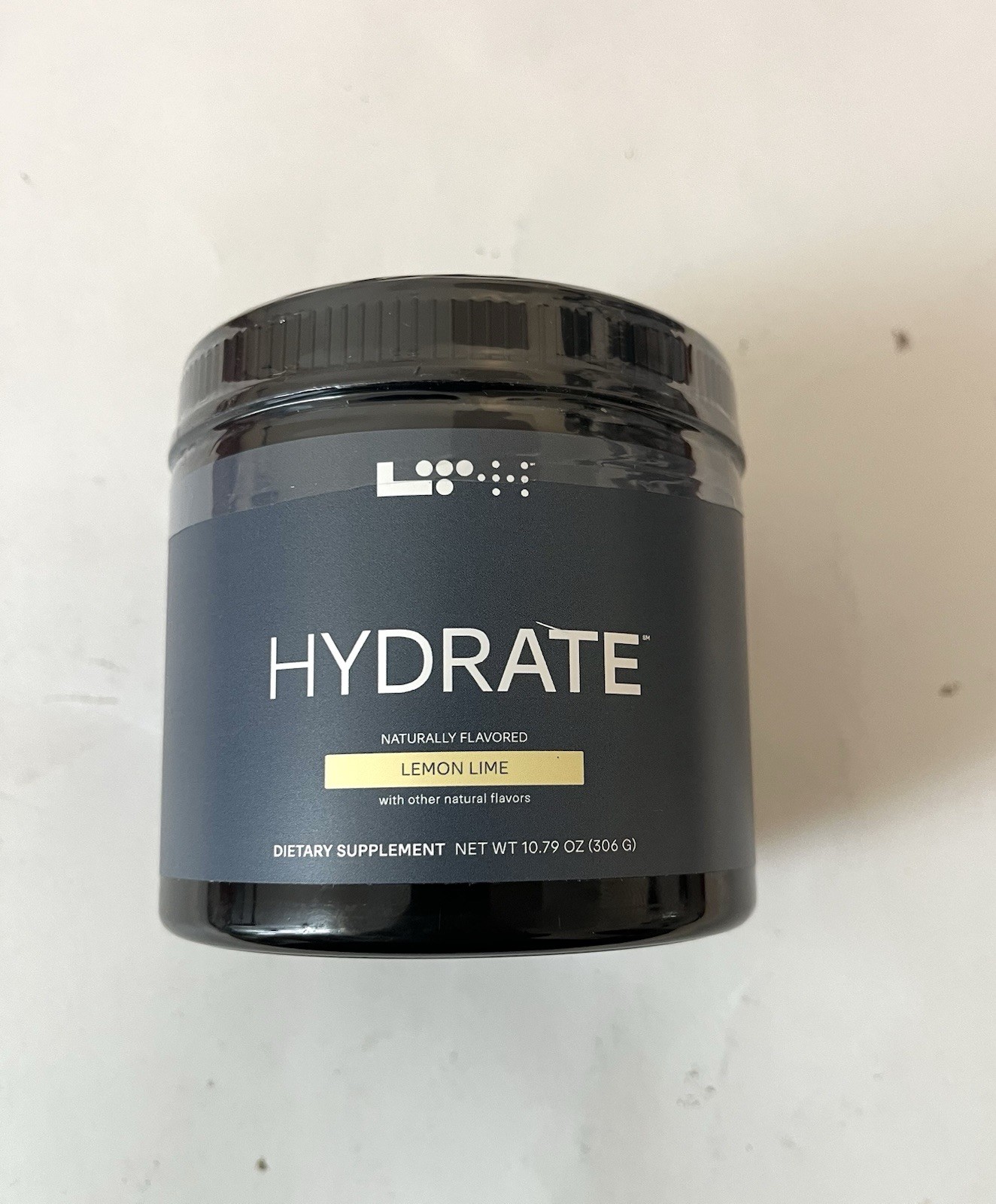 LTH Hydrate Hydration Mix. Lemon Line. (10.79 Oz.)