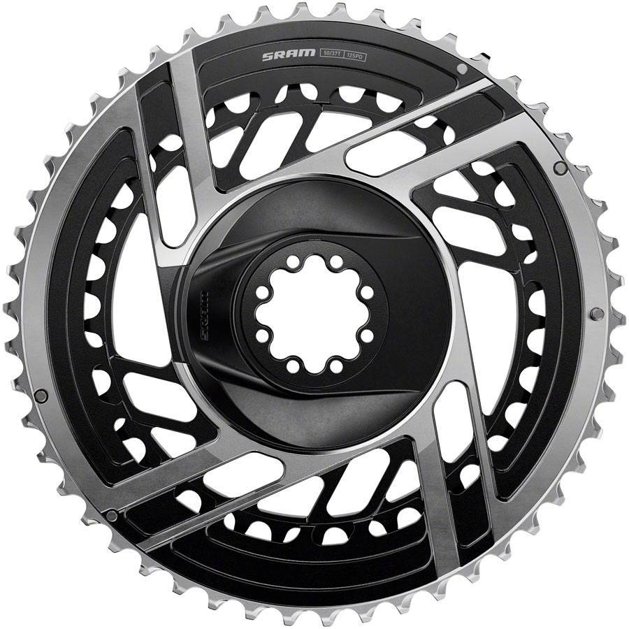 SRAM RED 2x Chainring Kit - 50/37t, 2x12-Speed, 8-Bolt Direct Mount,