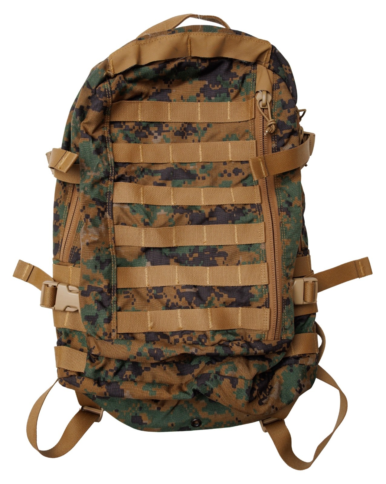 USMC Arc’teryx Propper APB03 Assault Pack ILBE Backpack Woodland MARPAT 25L