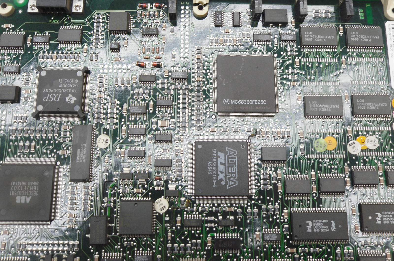 ABB 3HAB5960-1 ROBOT CPU BOARD DSQC322 * READ *
