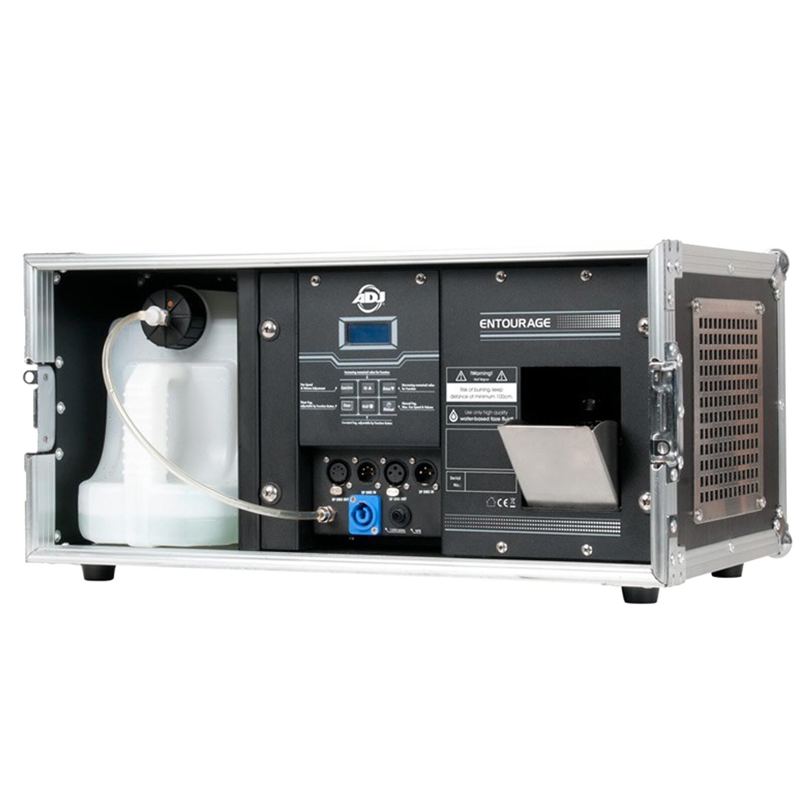 ADJ Entourage 1500W Pro Faze Machine with Flight Case & DMX Protocol