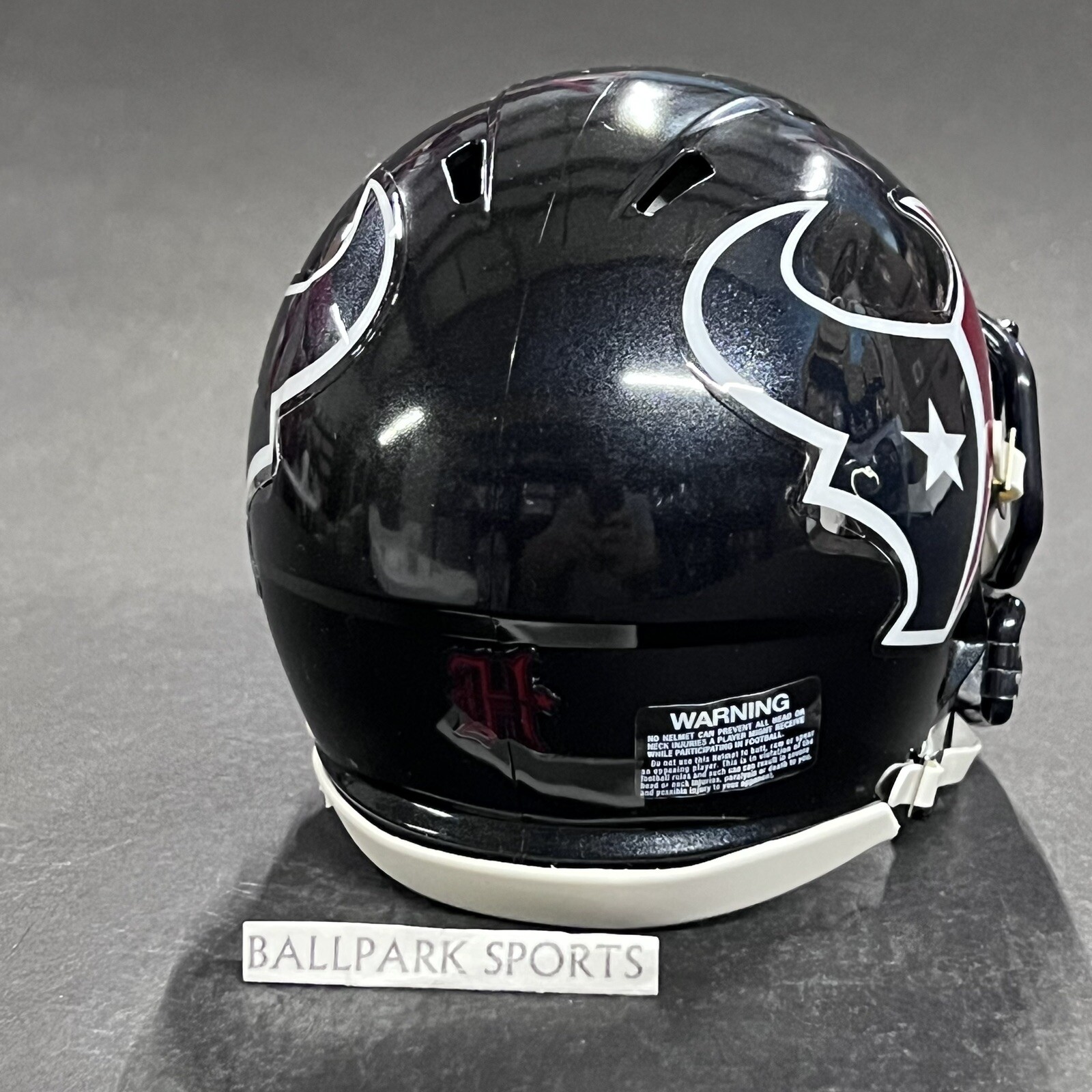 Houston Texans 2024 Speed Mini Helmet Riddell NFL Licensed Brand New!