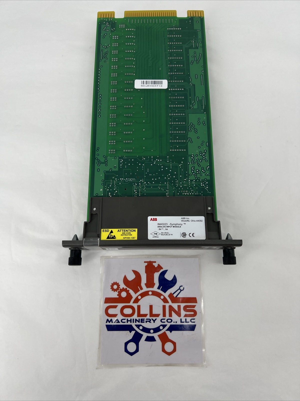 ABB IMASI23 Symphony Analog Input Module, 5V, 1A, Tested
