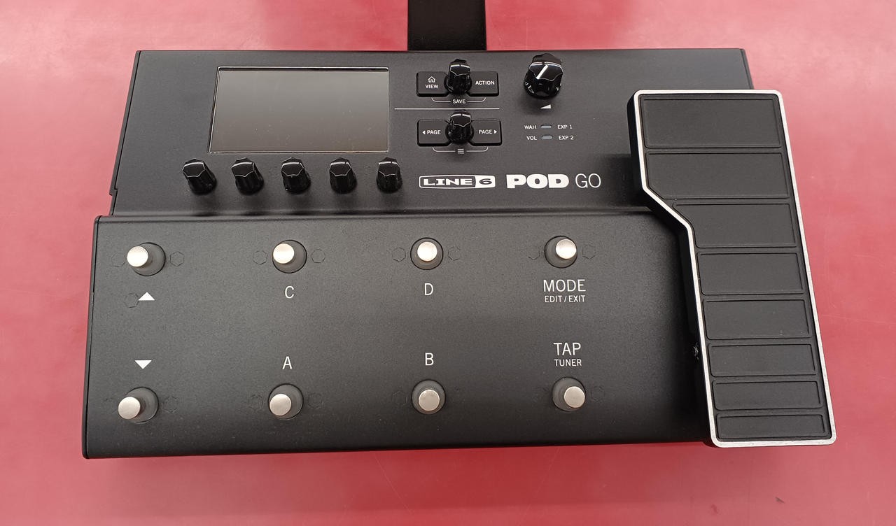 LINE6 POD GO Multi-Effects Processor