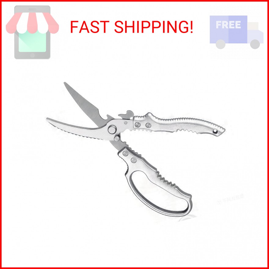 Poultry Shears Heavy Duty Kitchen Scissors Poultry Shears for Meat Chicken Bone