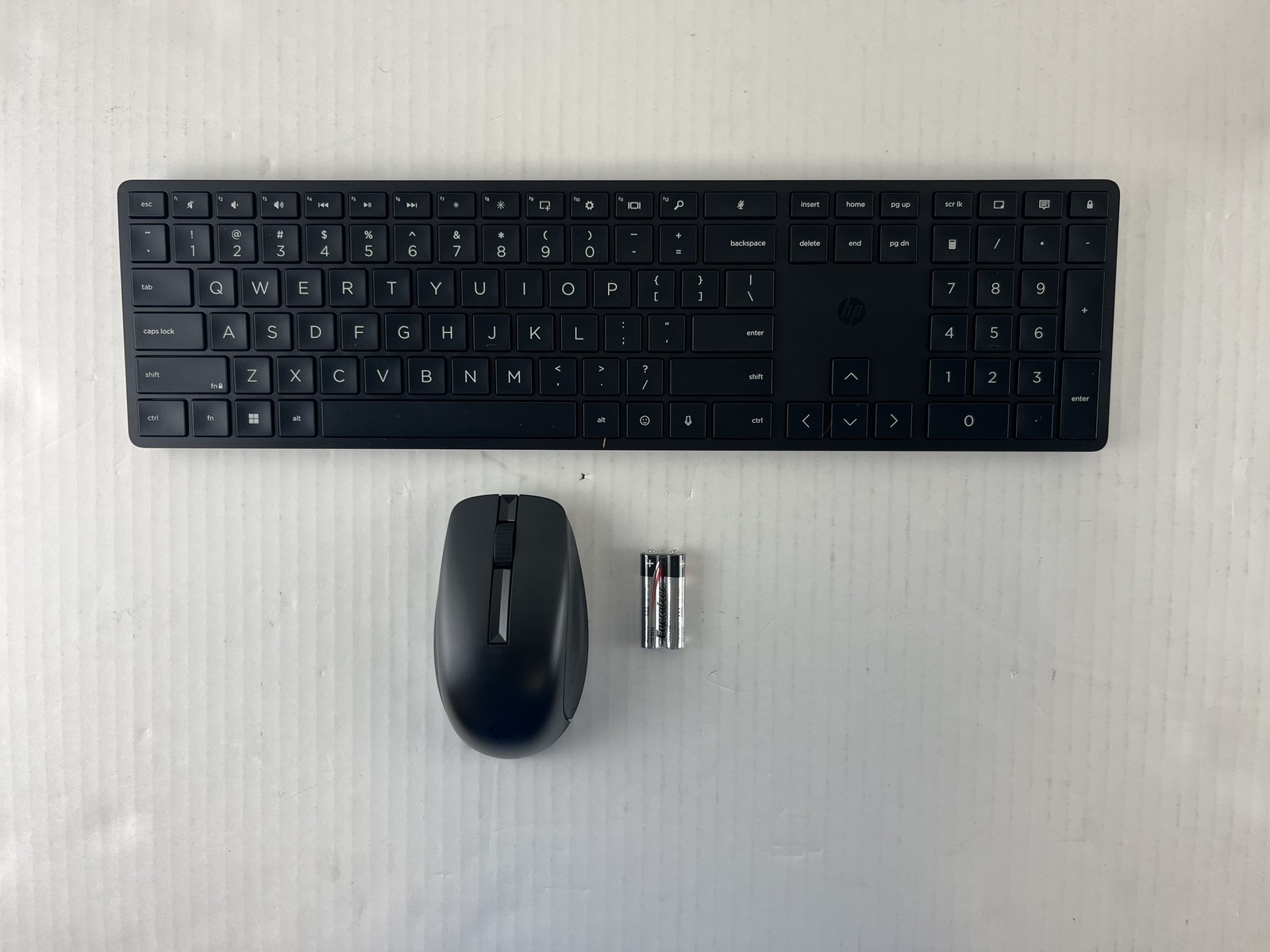 4R009UT#ABA - HPP - D3 HP 655 Wireless Keyboard and Mouse Combo for business / M