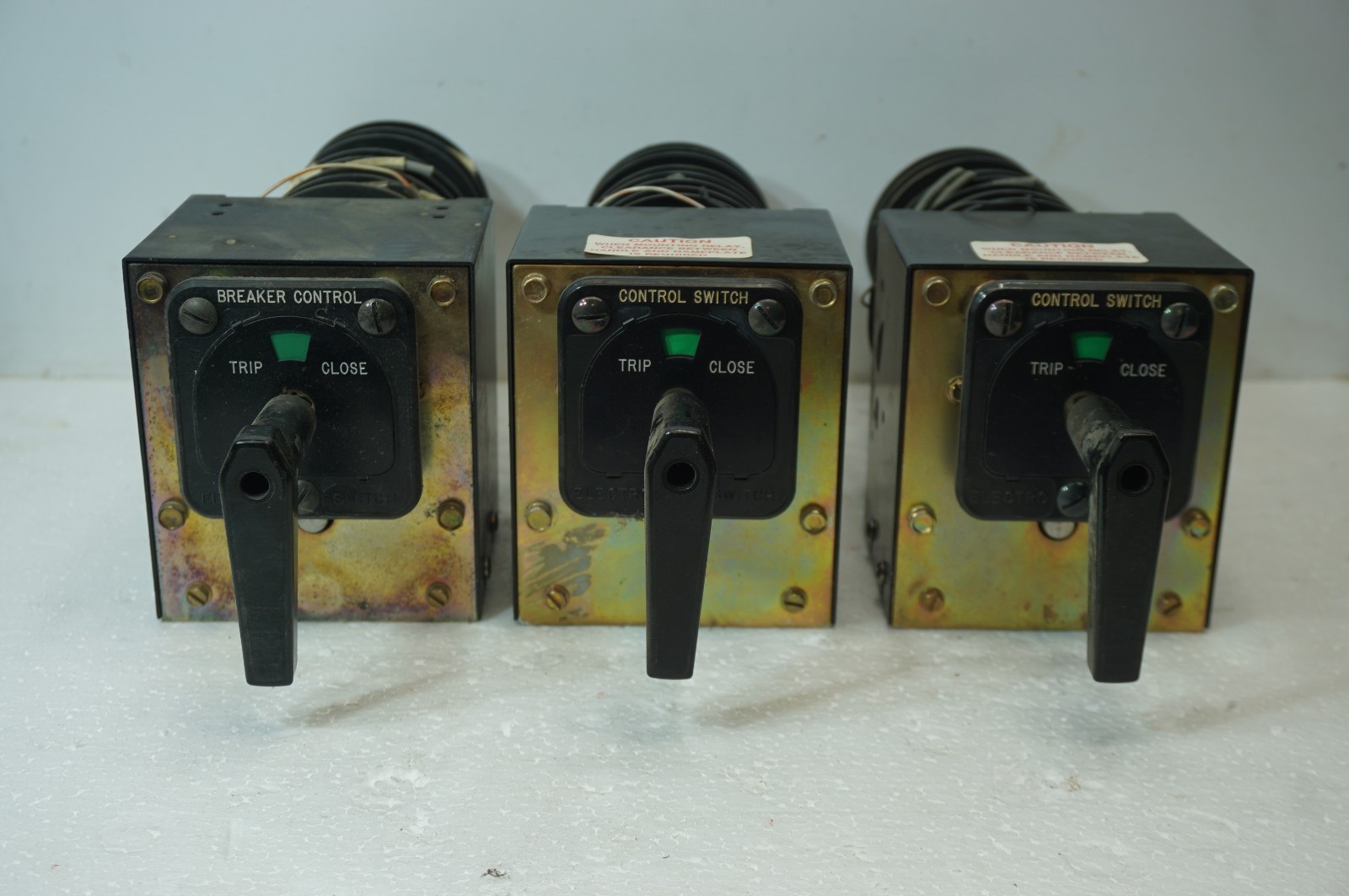 Electro Switch Trip / Close 8857CB QTY-THREE-!
