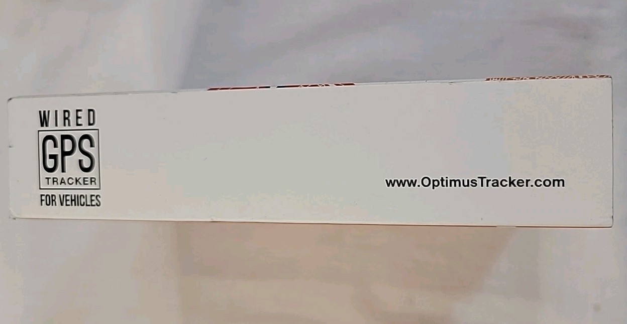 Optimus Wired GPS Tracker for Vehicles GB 130MG