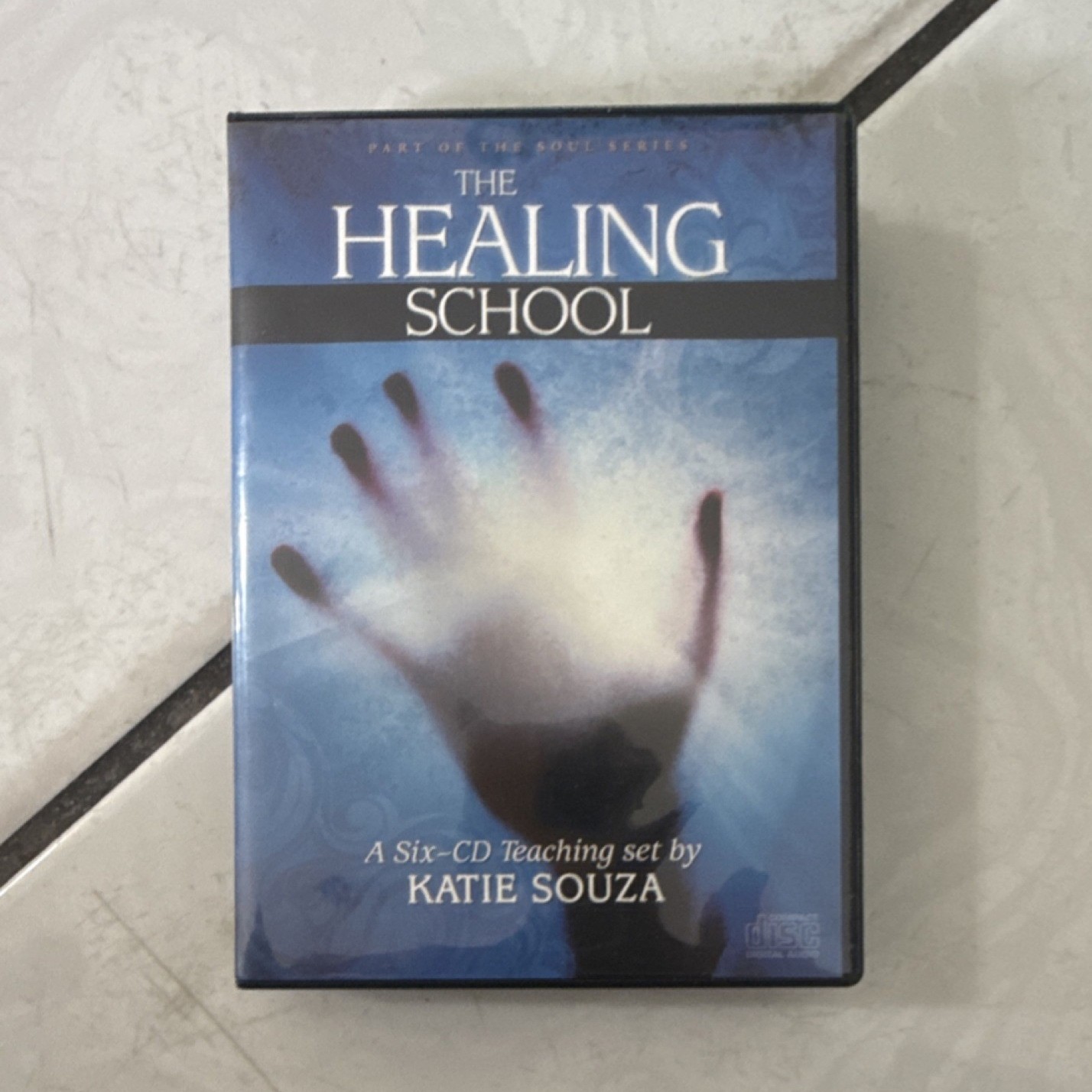 Katie Souza The Healing School Six-CD Christian Teaching Series Audio Set CD