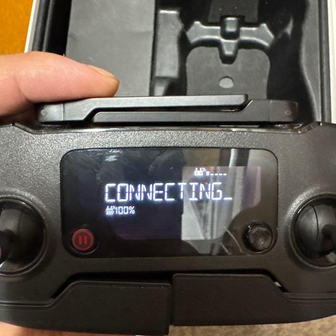 DJI Mavic Pro Quadcopter Drone Gray Tested Working With Remote Control