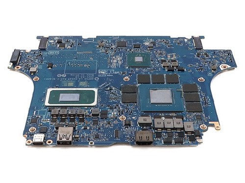 Motherboard Dell WY027 Laptop Motherboard - Intel Core i7-11800H 2.3 GHz SRKT3 -