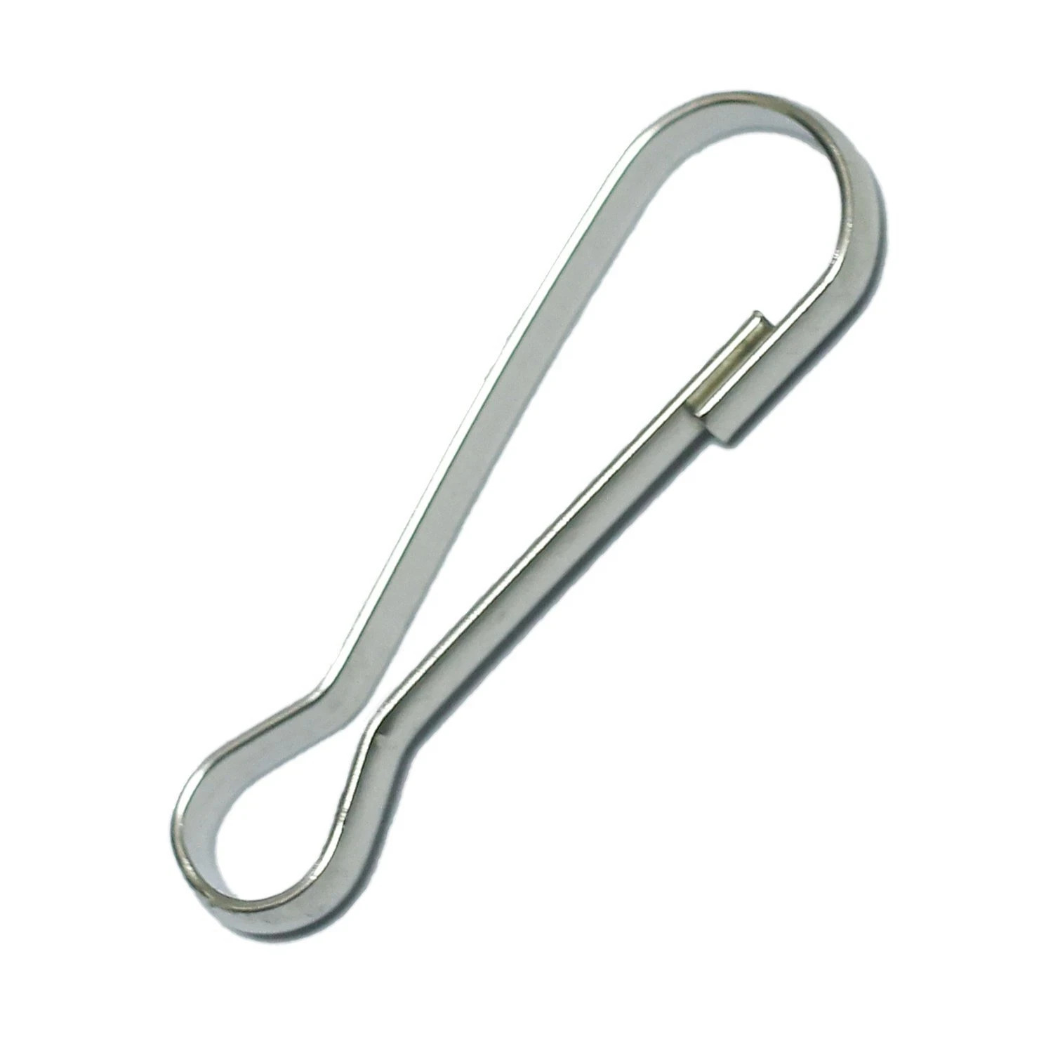 100 Pcs Metal Spring Hooks 1 1/2" 38mm Purse Pulis Snap Clip For Lanyard Zipper