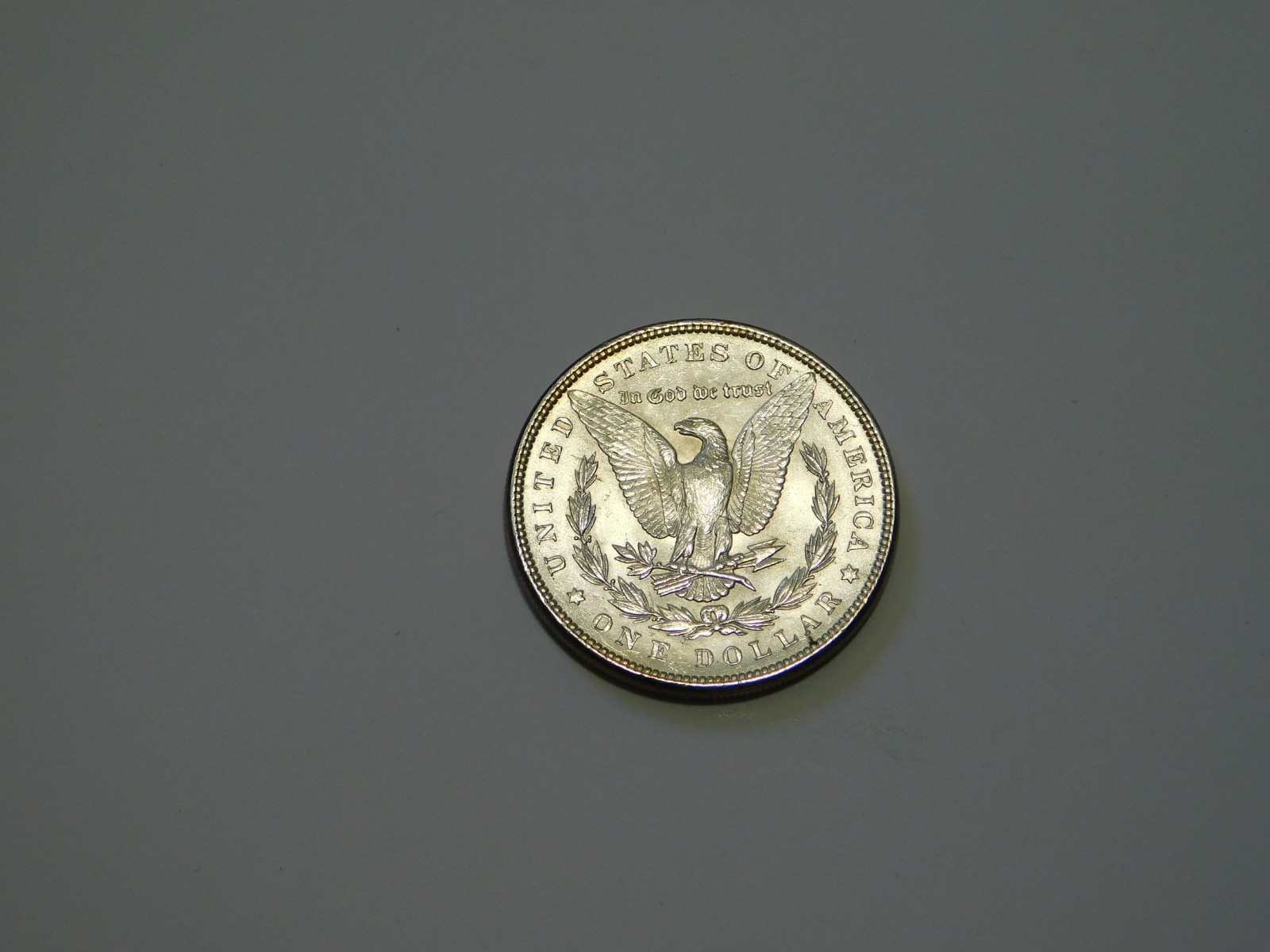 1885 Morgan Silver Dollar - Descent Coin - #7-178