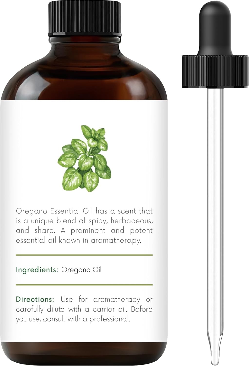 Handcraft Blends Oregano Oil – 1 Fl Oz – 100% Pure and 1 (Pack of 1)
