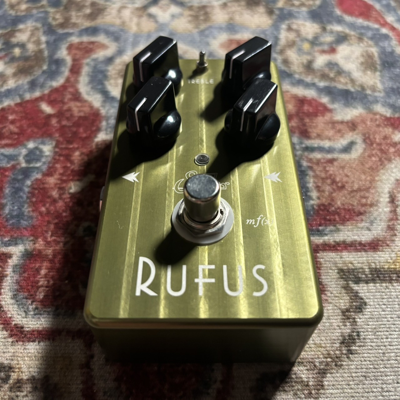Suhr Rufus Fuzz Effector Old Model