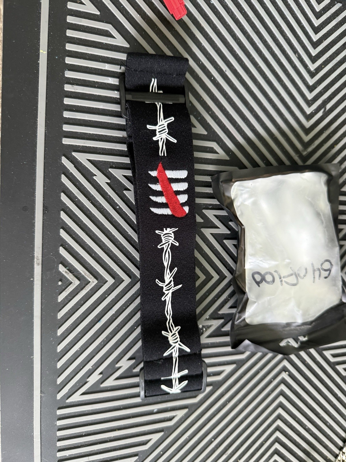 Enemy of the State Paintball Mask Strap Barbed Wire EOTS SD