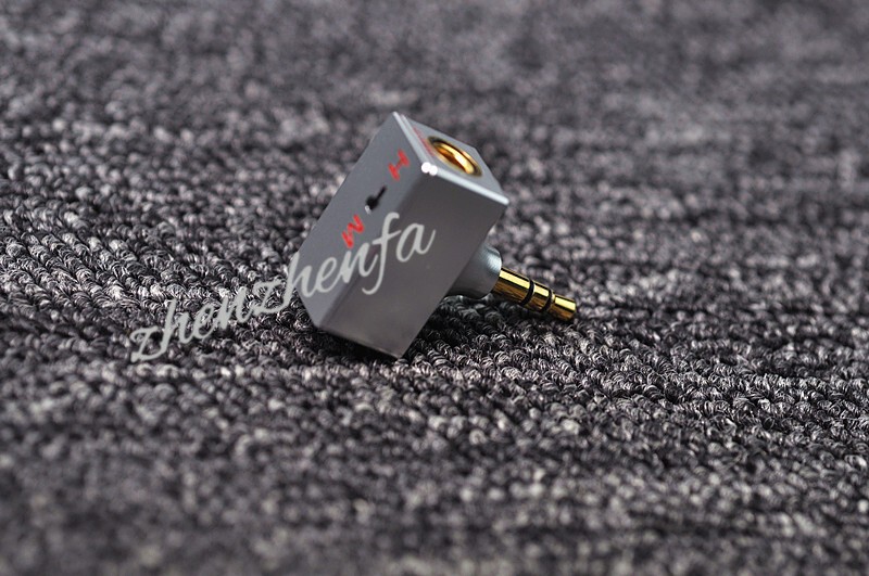 4.4mm to 3.5mm / 4.4mm to 2.5mm Metal adapter Low frequency adjustment