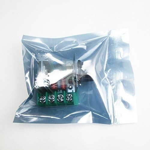 Adjustable 50-220V AC Motor Speed Regulator with LCD Display - 2000W Power