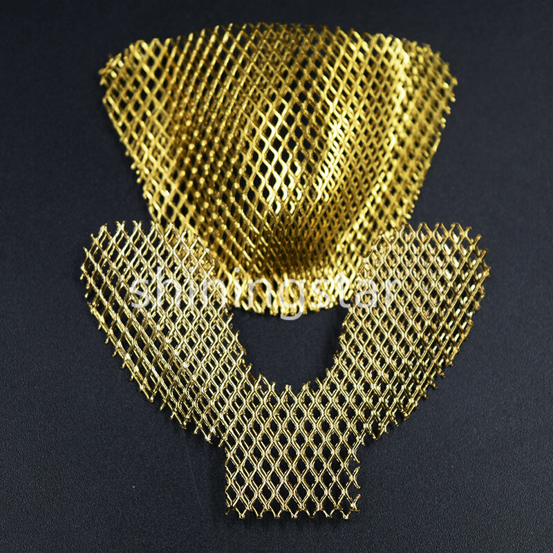 Dental Metal Golden Net Strengthen Impression Trays Upper/Lower Teeth To Choose