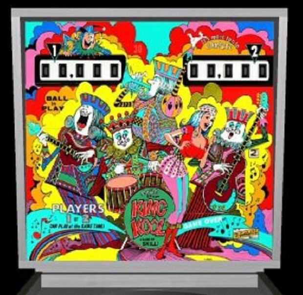 KING KOOL Complete LED Lighting Kit custom SUPER BRIGHT PINBALL LED KIT
