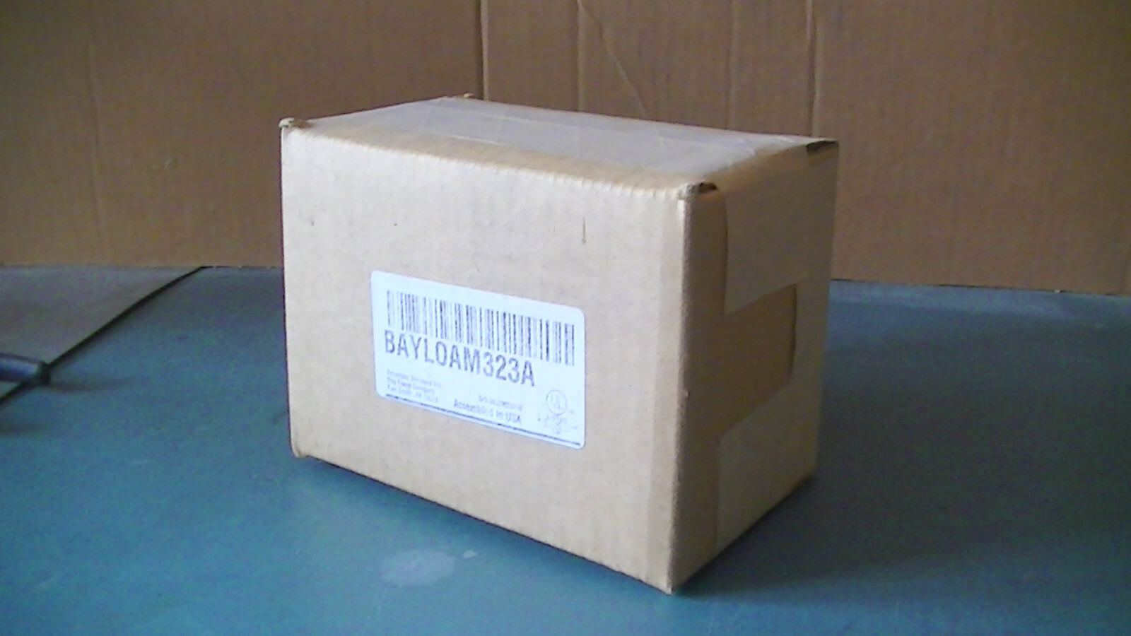 HOFFMAN CONTROLS ELECTRONIC HEAD PRESSURE CONTROLLER BAYLOAM 323A