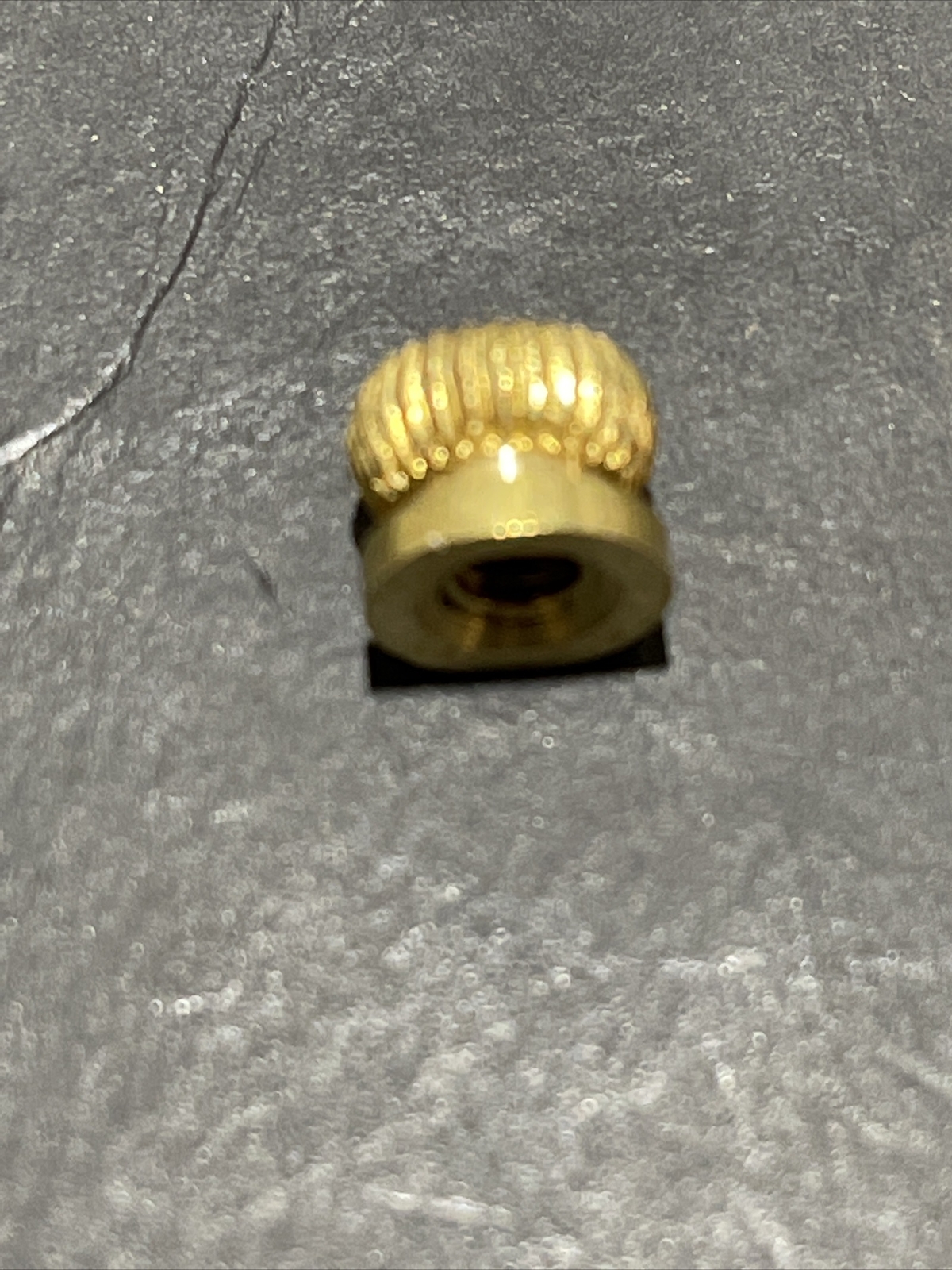 25 Pcs Solid Brass Knurled Head Battery Nut Cap Nut 8/32 Threads Unfinished