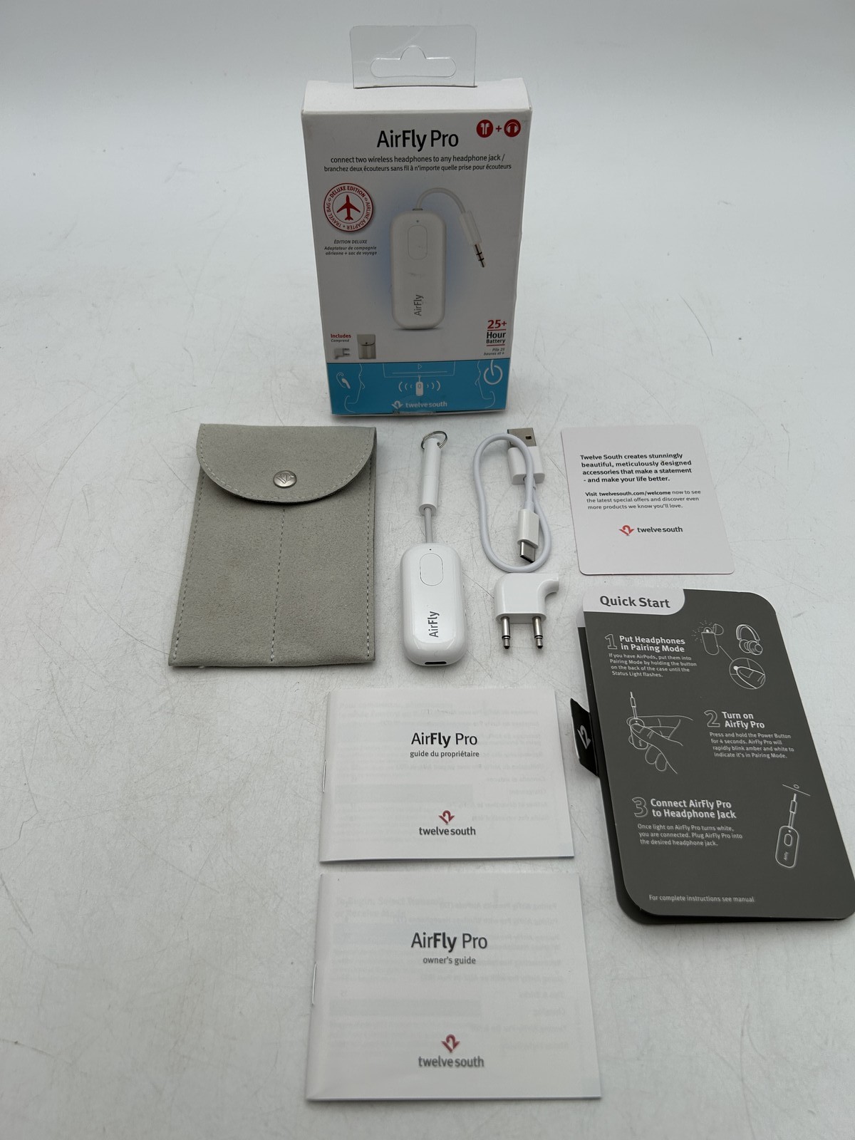 Twelve South AirFly Pro Bluetooth Adapter Deluxe