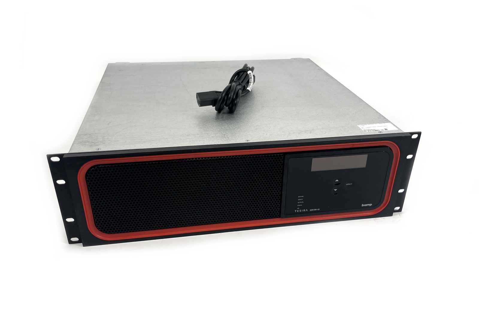 Biamp Tesira Server-IO Digital Signal Processor w/ SNC AVB DAN STC SOC SEC