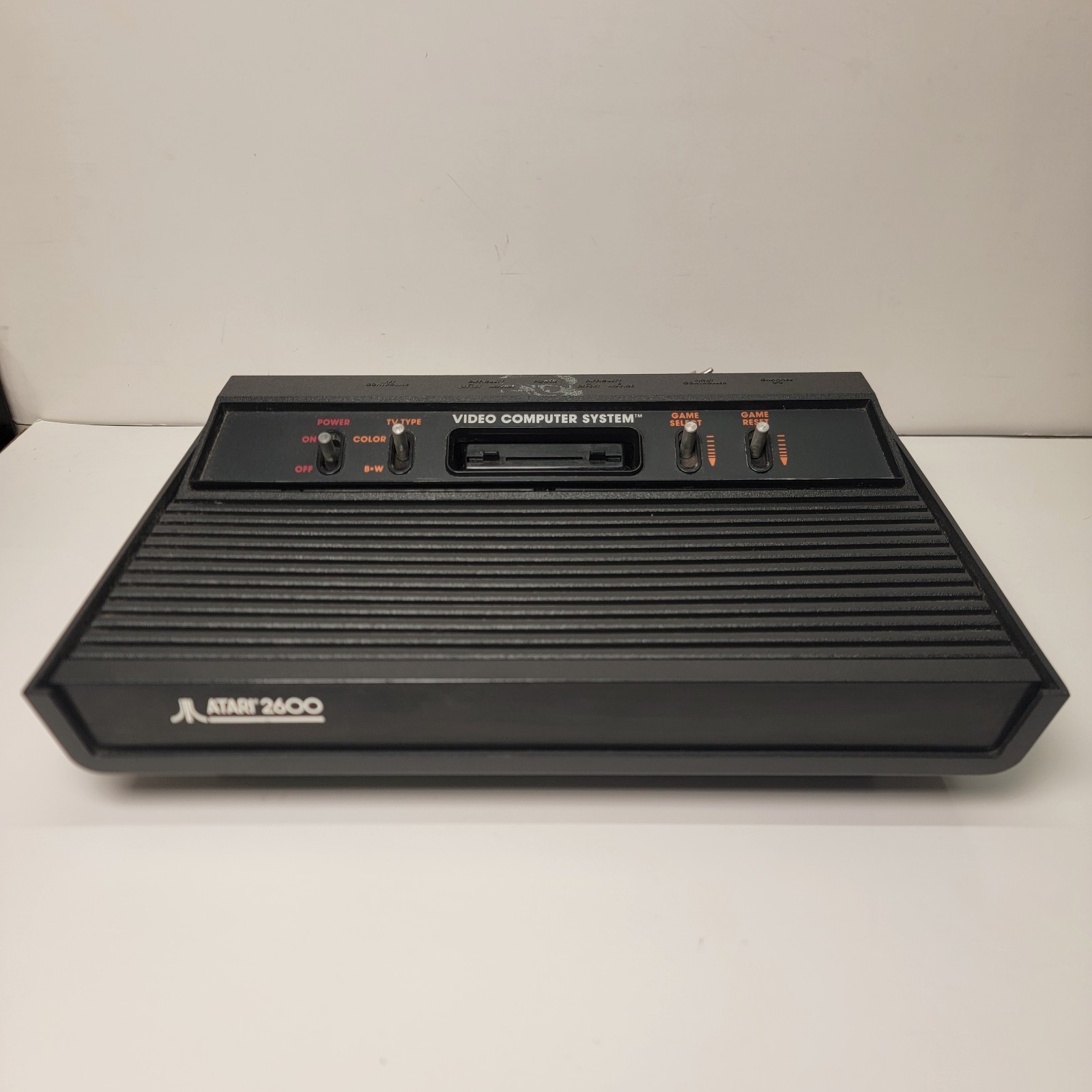 Atari 2600 Console * Controllers * Games ** Large Lot ** Untested