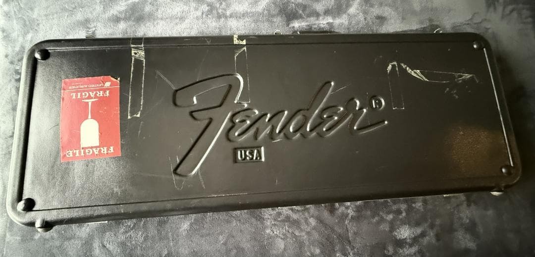 Fender Stratocaster Made In U.S.A.