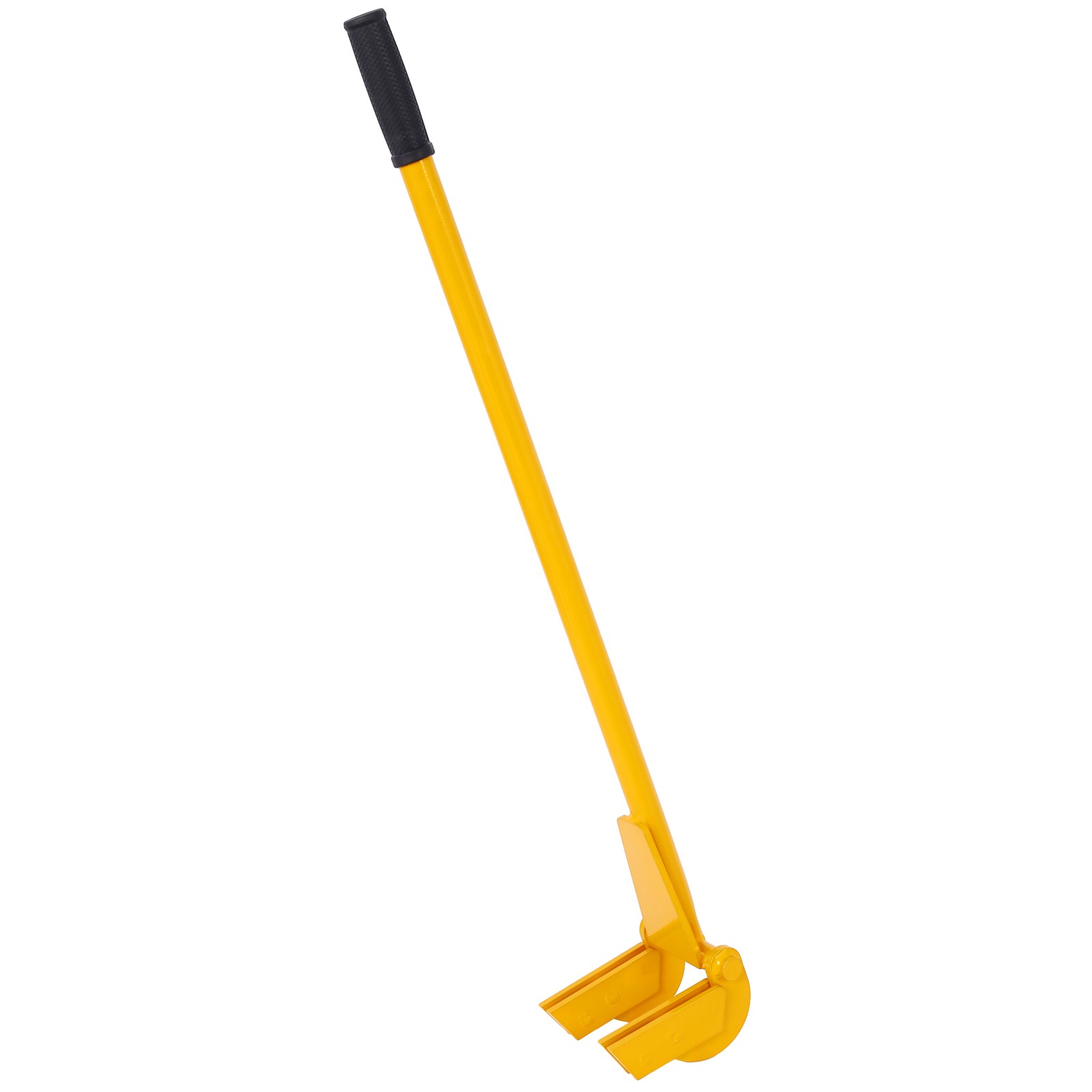 Pallet Buster Tool 43" Long Handle Pry Bar Deck Board Removal Yellow