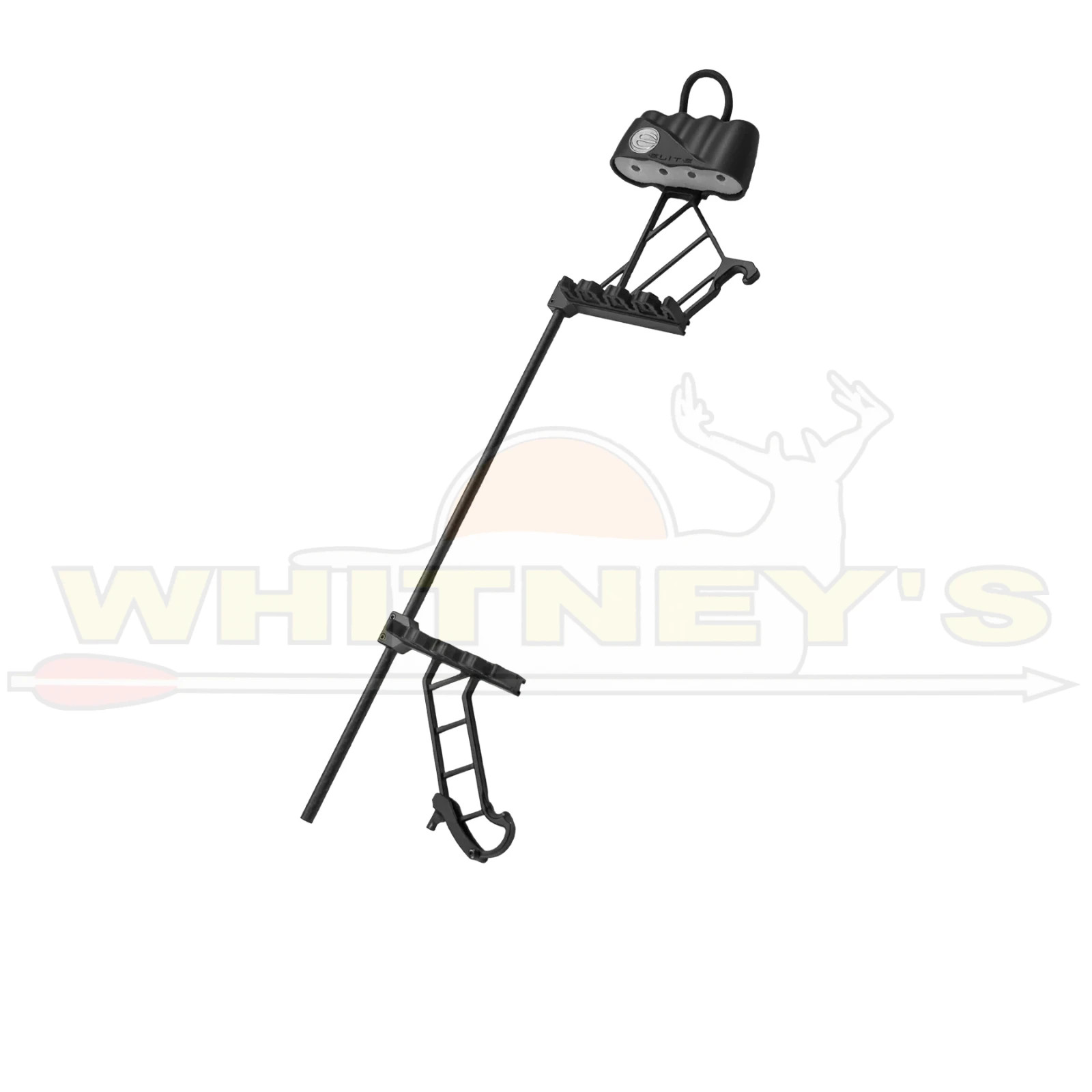 Elite Pro Quiver - 4 arrow - Black - QR-00300