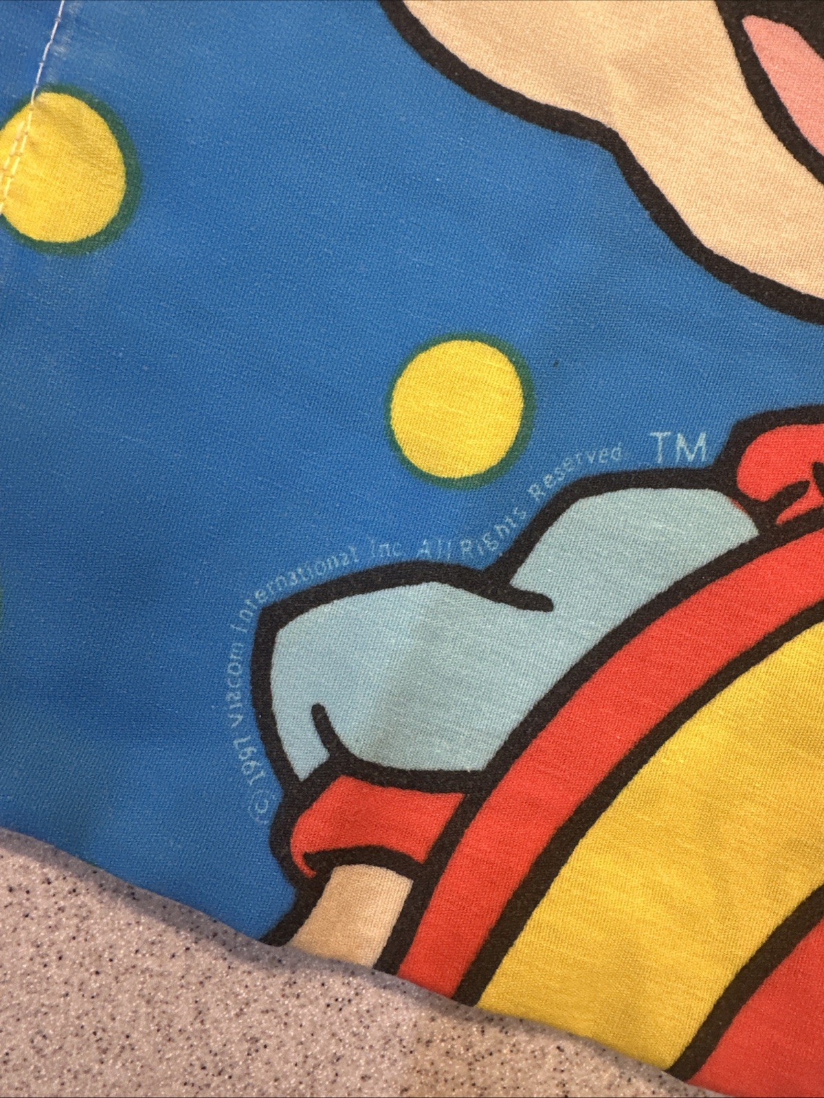 Vintage Rugrats Pillow Cases 2 GUC Preowned 90s Nickelodeon