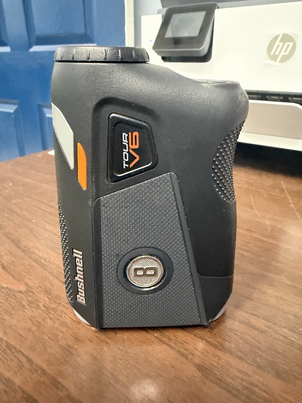 Bushnell Tour V6 Patriot Pack Rangefinder - Black/Gray/Orange (202301P)