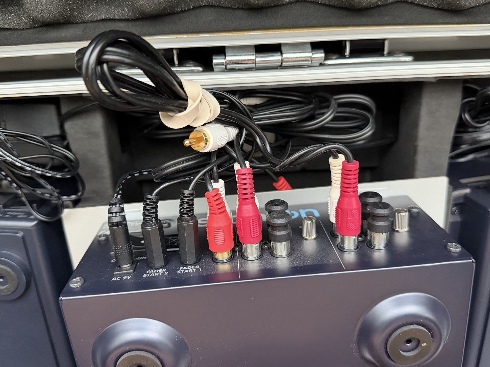 Stanton S-300 CD Player x2 SMX-211 DJ Mixer Set Hard Case Tested Working