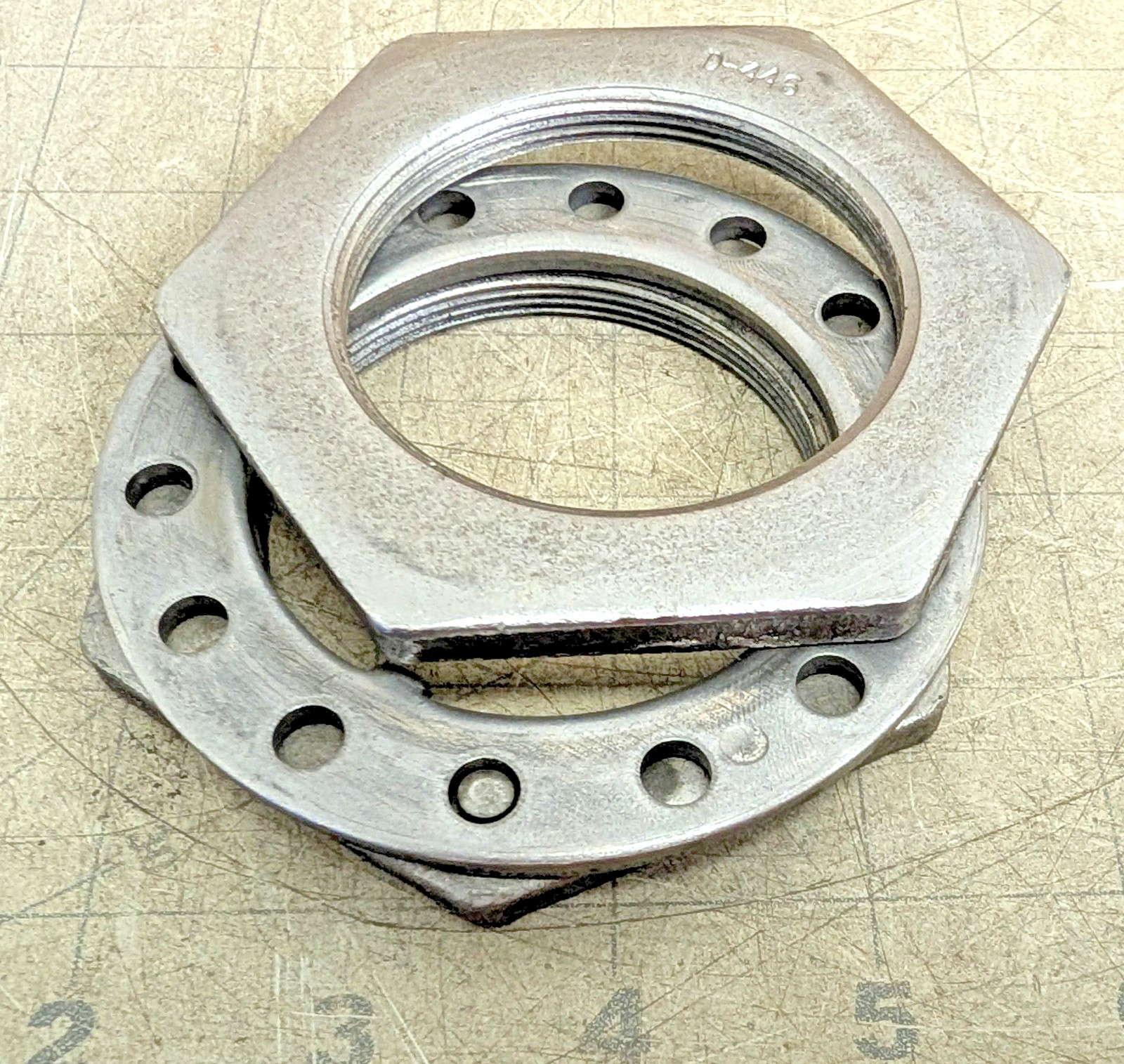 3 Piece Meritor F Series Drive Axe Lock Washer Set [Z4B6]