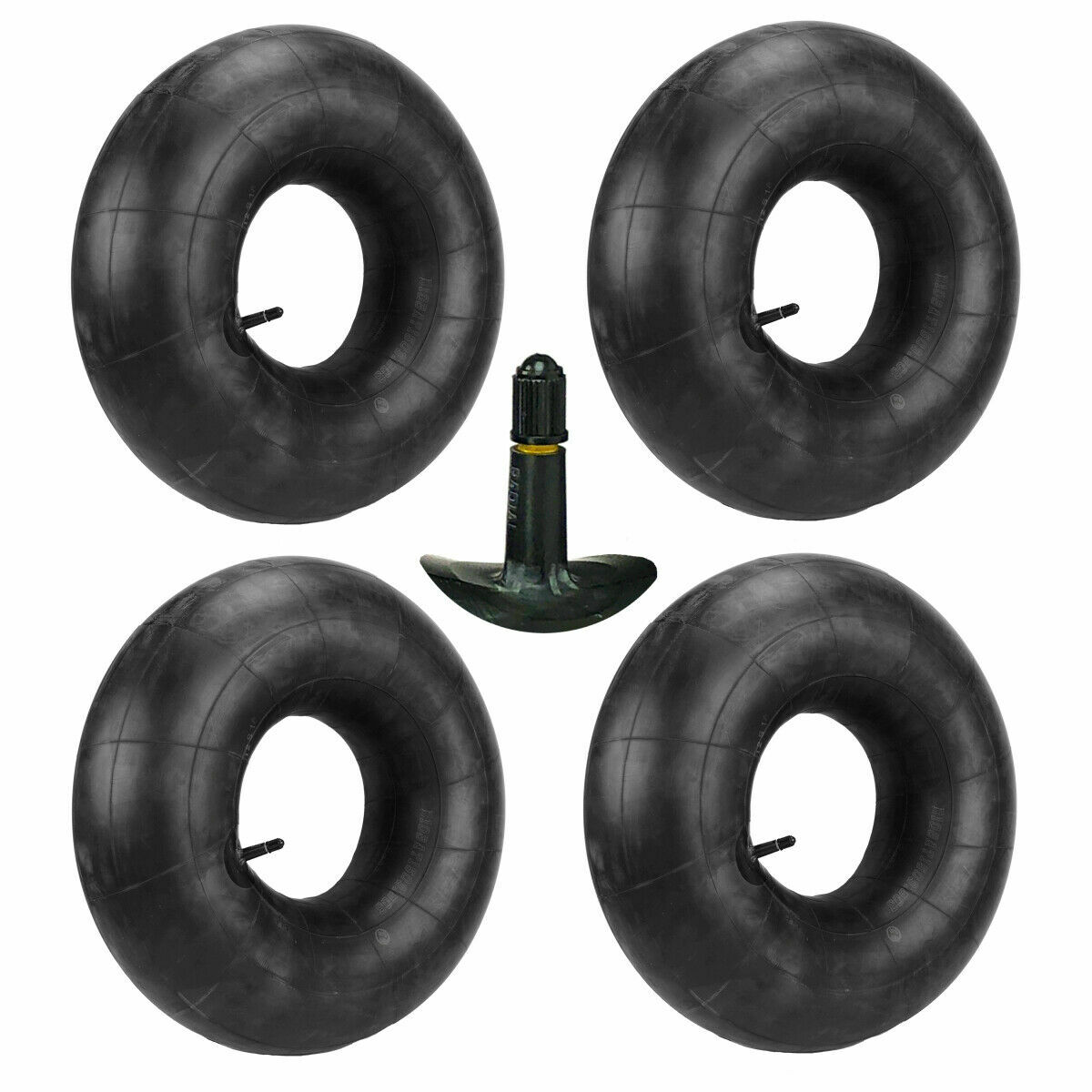 4 New Premium Radial InnerTubes 16x6.50-8 TR13 Tire 16 7.50 8 NHS Mower