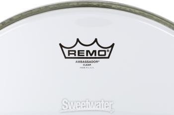 Remo Ambassador Bass Drumhead - 16" - Clear