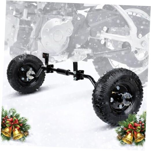 Dirt Pit Bike Training Wheels 50cc Adjustable Universal for CRF50 MX125 MX350