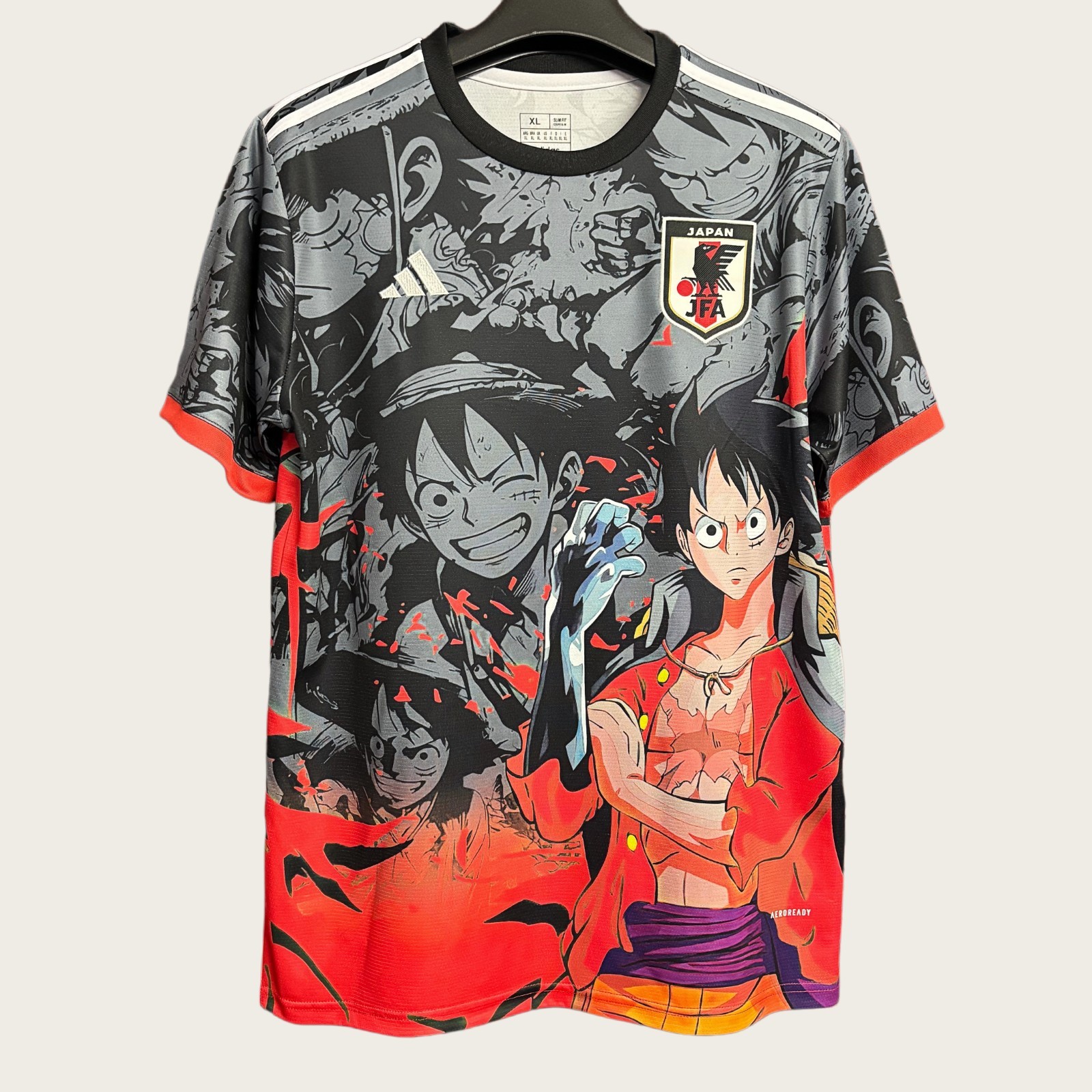 Japan JFA Soccer Jersey Special Anime Soccer Concept Edition S,M,L,XL,XXL