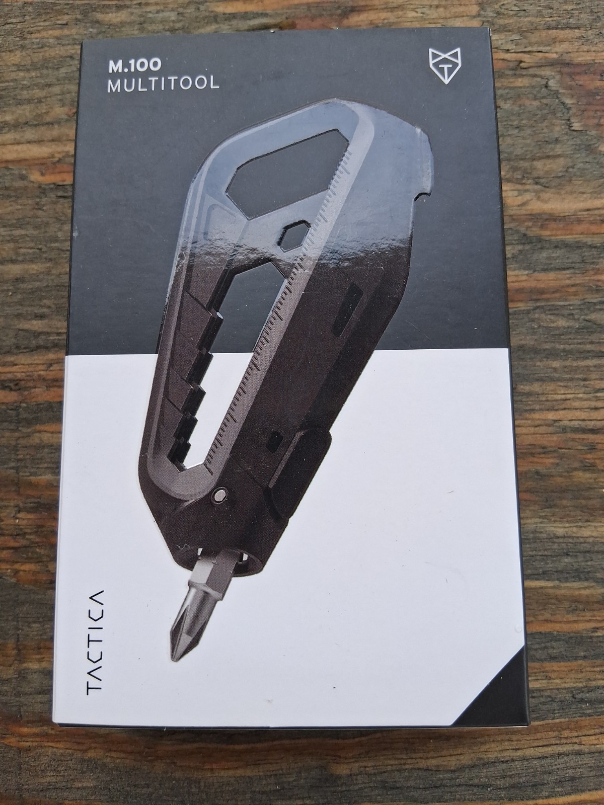 TACTICA M.100 MULTITOOL M100 MULTIPURPOSE POCKET TOOL BOTTLE OPENER SCREWDRIVER