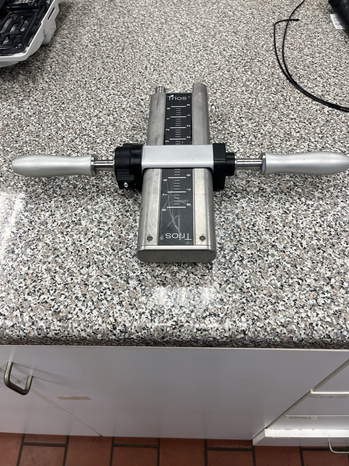 Trios Adjustable Operation OR Table Mount Part 00653