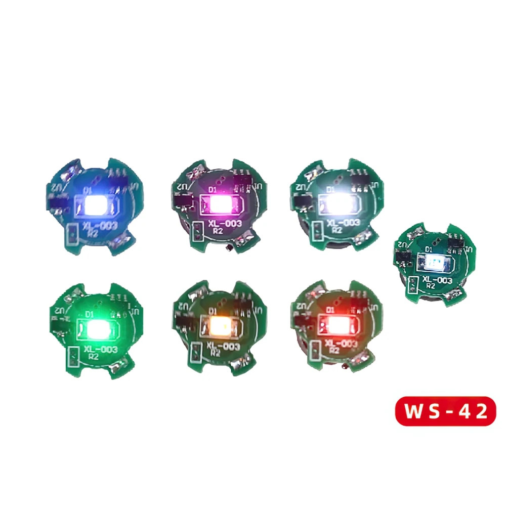 2pcs Magnetic Control LED Light Mini Wireless Magnet Lighting Model Scene DIY