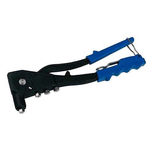 HAND RIVETER RIVET GUN & 60 RIVETS 260 MM HAND TOOLS MECHANICAL ENGINEERING P339