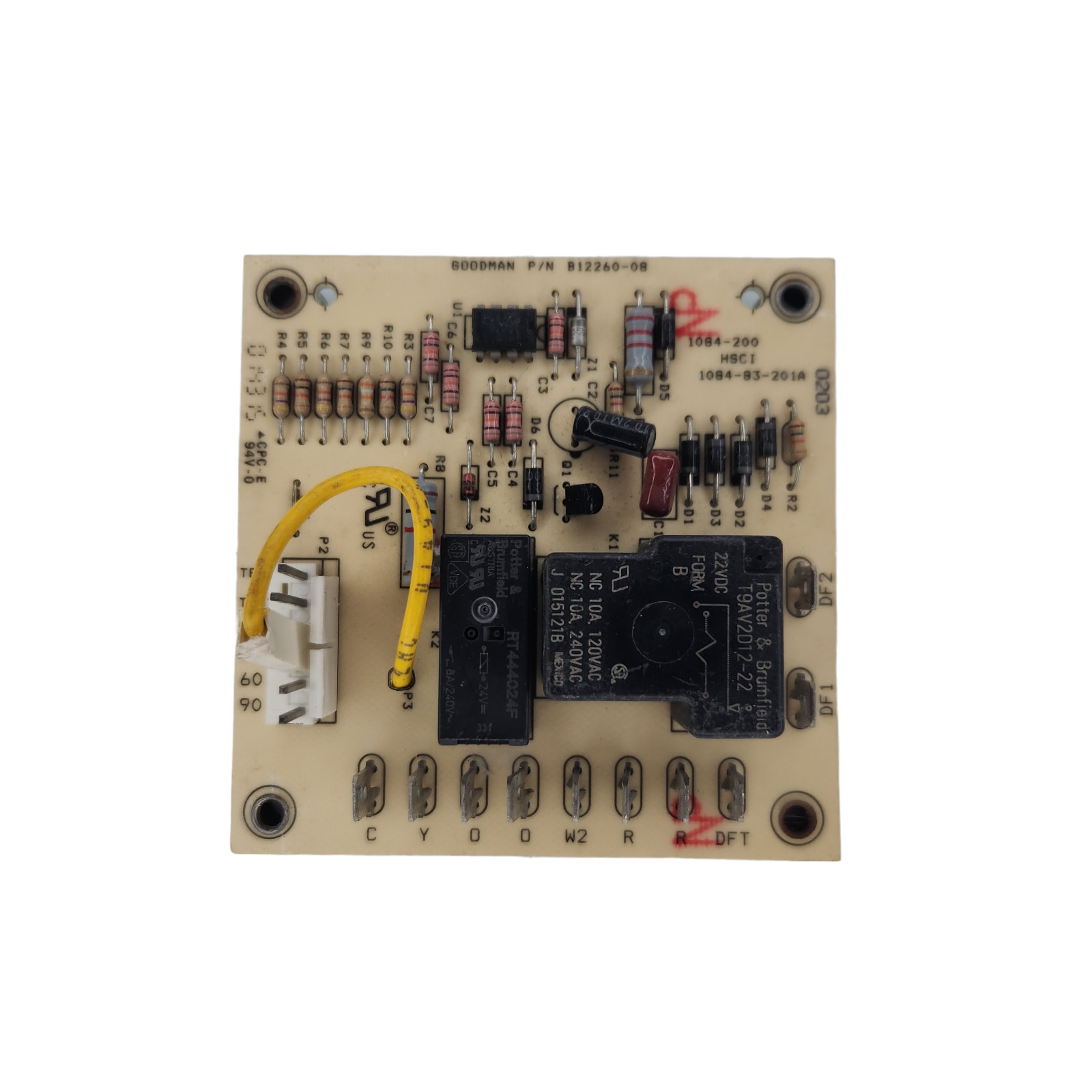 Goodman Amana B12260-08 Defrost Control B1226008 1084-200